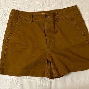 Loft Washed Twill Shirts, Size 8